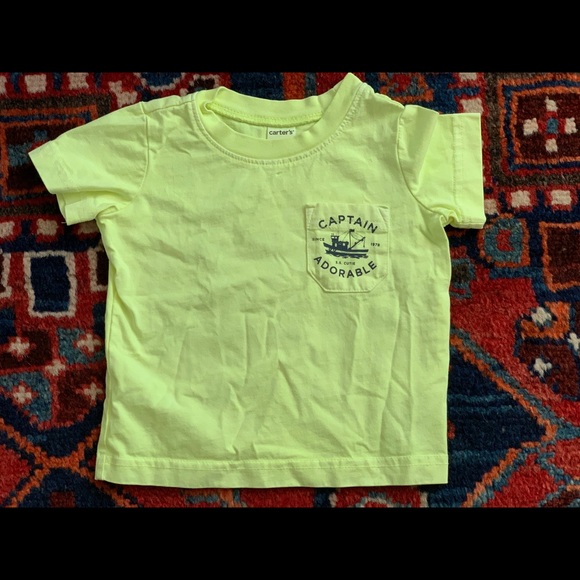 Carter’s Baby Boy T-shirt - Picture 2 of 6